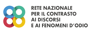 Logo Rete Nazionale per il Contrasto ai Discorsi e ai Fenomeni d'Odio