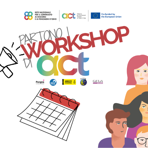 Online il calendario dei workshop del progetto ACT